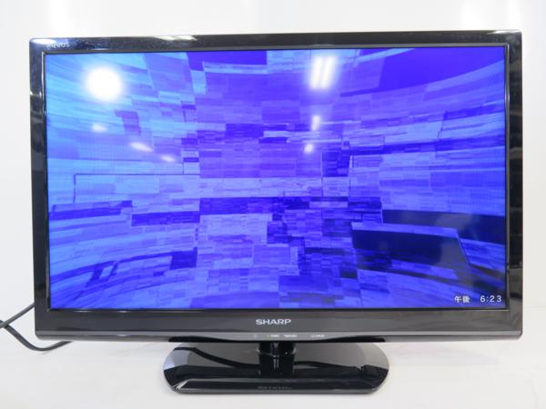 シャープ 液晶テレビ AQUOS LC-24K20 15年製 ○ 4896F-1 【公式通販】