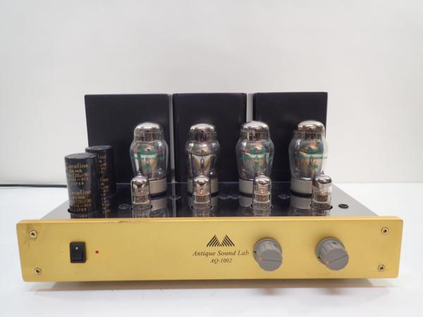 Antique　Sound　Lab　真空管パワーアンプ　AQ-1002 ♪ 4875A-1