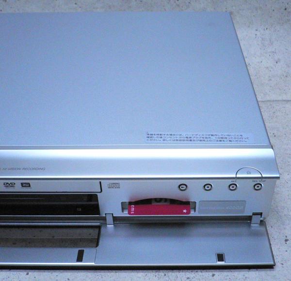 SONY ソニー DVDレコーダー RDZ-D800 400GB動作確認済み品 SONY スゴ録