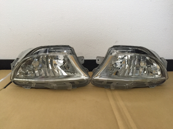 美品】レクサス LS460 前期 純正 フォグランプ 左右 中古