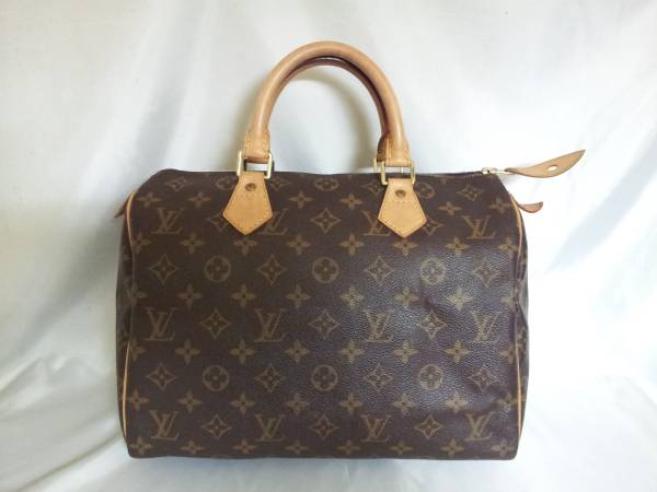1円 ルイヴィトン スピーディ30 バッグ USED 本物保証 短期出品