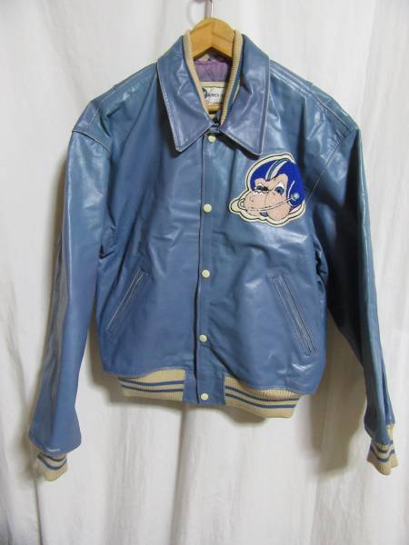 ☆AVIREX☆varsity special CADET☆レザージャケット☆M☆K6☆