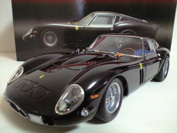 京商 1/18 フェラーリ 250 GTO (BLACK)