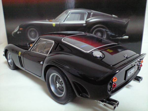 京商 1/18 フェラーリ 250 GTO (BLACK)