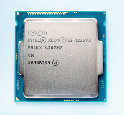 ★ XEON E3-1225V3 3.20GHz/8M/4コア/未使用 ★ 11-13， 11-14