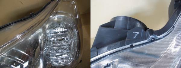マークX　GRX130　前期　左ヘッドライト　HID　刻印ア GRX130 マークX ヘッドライト 純正 前期 左 | 中期 HID 0 トヨタ 後期