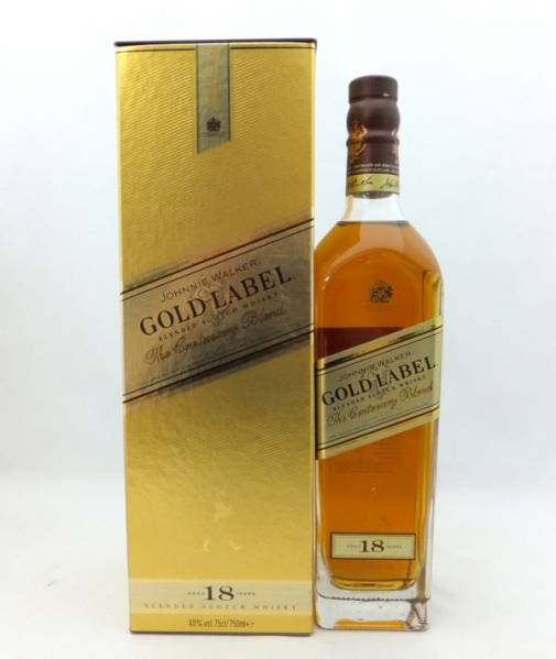 JOHNNIE WALKER GOLD LABEL 18年 ジョニーウォーカー 2IHN-098A