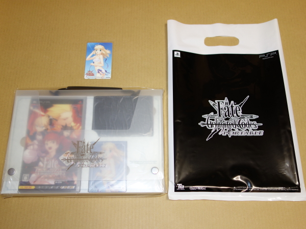 Fate/unlimited codes PORTABLE Collectors Edition ソフマップ Fate