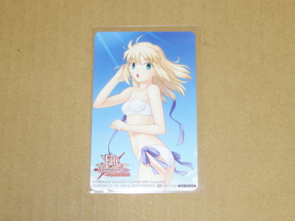 Fate/unlimited codes PORTABLE Collectors Edition ソフマップ Fate