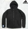新品ADIDASアディダスSTANDARD19黒ダウンジャケット上下42120円M