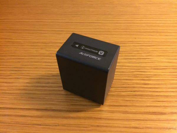 SONY NP-FV100 デジタルビデオカメラ バッテリー パック ソニー