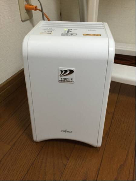 富士通ゼネラル 脱臭機DAS-15D-W 冷暖房、空調 空気清浄器 【公式通販】