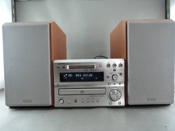denon ミニコンポ 中古 DENON ミニコンポ スピーカー2台付き 中古 2026