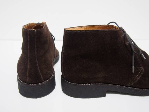 ☆英国製 最高峰 ジョージクレバリー スエード チャッカブーツ☆