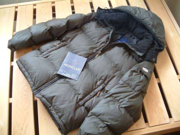フランス製 モンクレール バジーレ 青タグ T0 クリーニング済