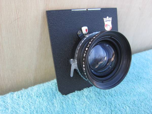 J444◆シュナイダー/Schneider/Symmar-s 150mmF5.6/ボード付中古