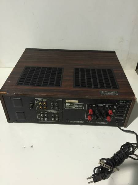 ☆ sansui サンスイ プリメインアンプ AU-D707F 通電確認済 ☆ 本物