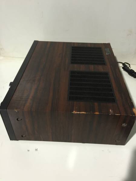 ☆ sansui サンスイ プリメインアンプ AU-D707F 通電確認済 ☆ 本物