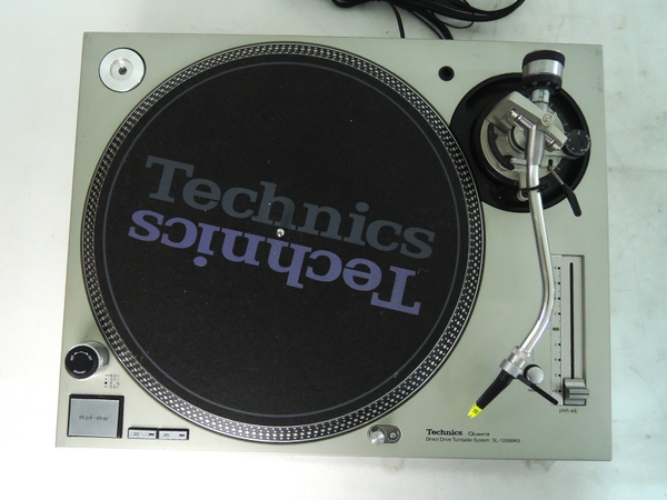 Technics SL-1200MK5 ターンテーブル 2台 セット Y2141474 technics SL