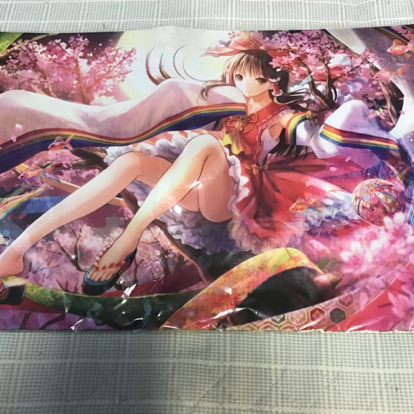 サークル逸遊団 東方プレイマット（藤ちょこ） サークル逸遊団同人