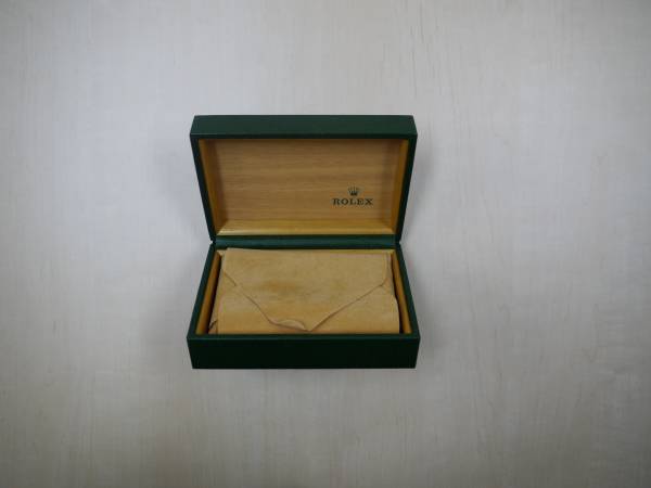 ロレックス ROLEX 保存 箱 カードケース グリーン 157mm
