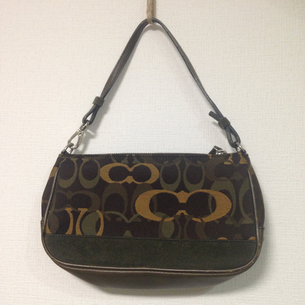 COACH コーチ ハンドバッグ ポーチ パーティ クリスマス 結婚式