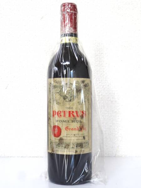 ◇◇Ch.PETRUS シャトー ペトリュス 1986年 750ml◇◇ Petrus
