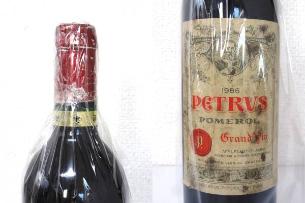 ◇◇Ch.PETRUS シャトー ペトリュス 1986年 750ml◇◇ Petrus