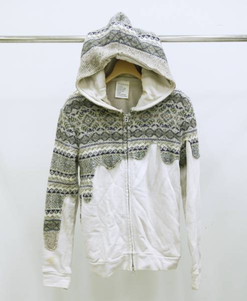 DESERTIC デザーティック Liquid knit Parka リキッド パーカー