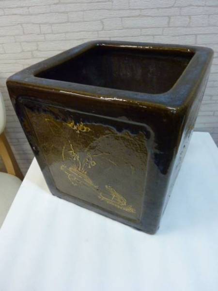 四方角　火鉢 　ひばち　中古