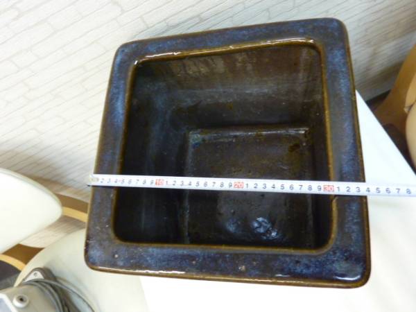 四方角　火鉢 　ひばち　中古