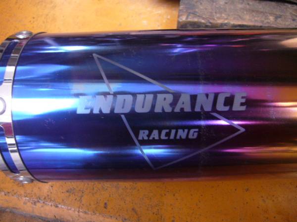 PCX125 PCX150　社外マフラー　エンデュランス