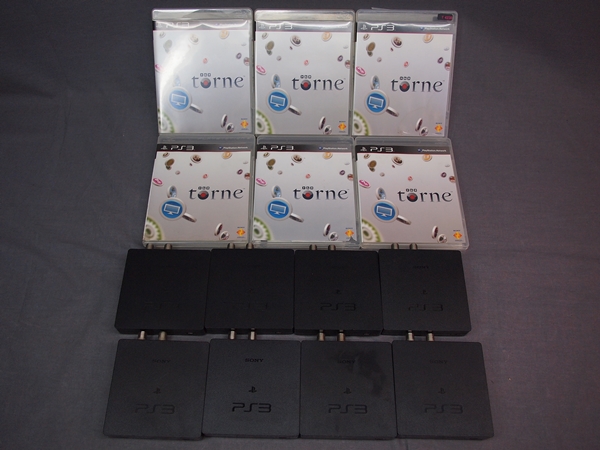 ★PS3 地上デジタルレコーダー torne カード無し 8個 き11-549