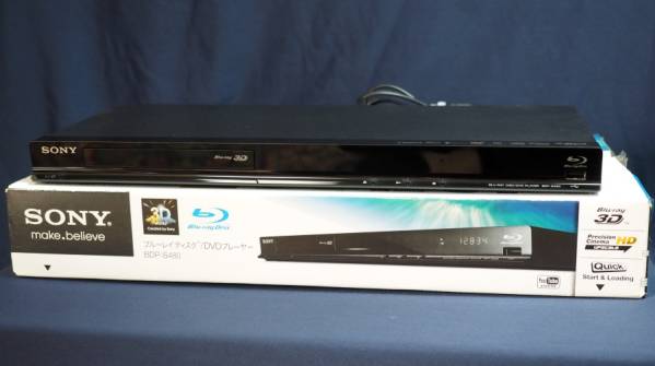 sony/ソニー ブルーレイディスク/DVDプレーヤー BDP-S480 美品