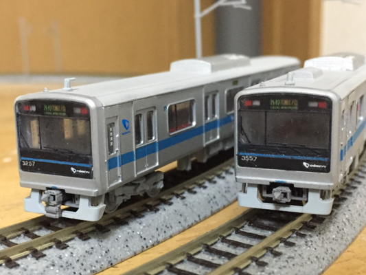 特製品】グリーンマックス 小田急3000形(2次車) 6両 30992＞小田急3000