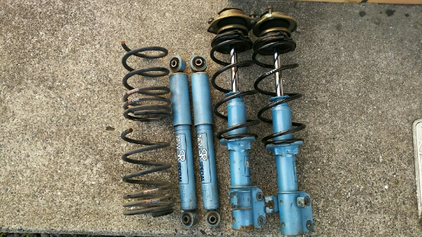 車高調不要？L系のダイハツ車にポン着け！ＣＴ用カヤバＳＲ 