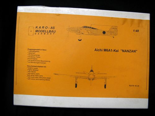 ★ KARO-AS MODELLBAU　1/48 愛知 M6A1 改　南山 ★