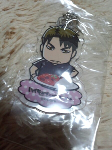 ハイキュー!!/牛島！アニメイトカフェ限定アクリルキーホルダー_1