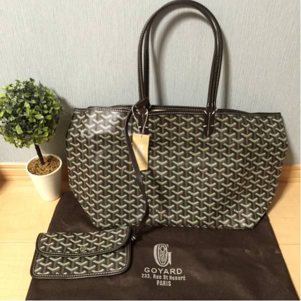 ゴヤール GOYARD マリギャラントPM トートバッグ ショルダーバッグ 