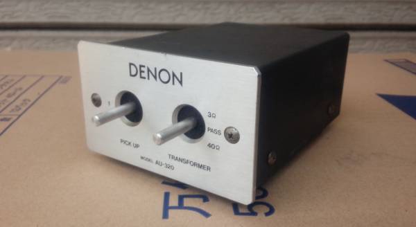 DENON AU-320 MC昇圧トランス