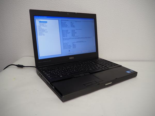 【ハード王】ジャンクDELL Precision M4600/Corei7 2820QM/N132