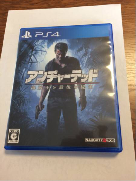 アンチャーテッド 海賊王と最後の秘宝 送料込み