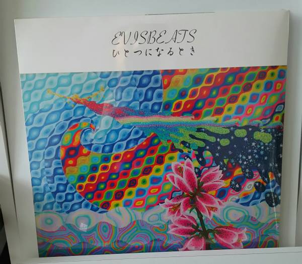 新品☆未開封☆EVISBEATS/ひとつになるとき 2LP