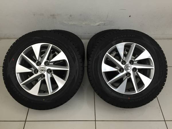 20アルファード　ヴェルファイア中古16インチアルミスタッドレス