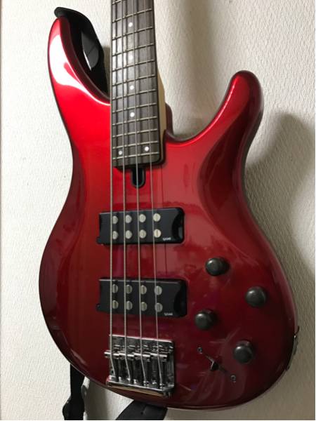【新品同様品】YAMAHA エレクトリックベース 付属品全て付き