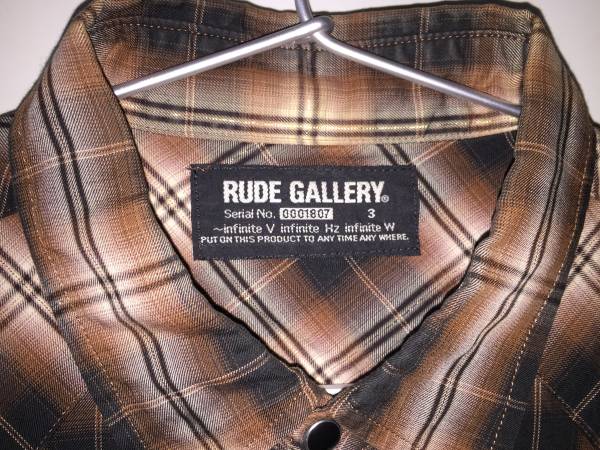 RUDE GALLERY GALLERY(ルードギャラリー) AUTUMN&WINTER 0 - rude 