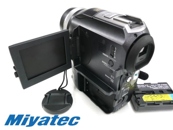 動作品 ソニー DCR-PC300 MiniDVビデオカメラ DVD化に最適 動作良好