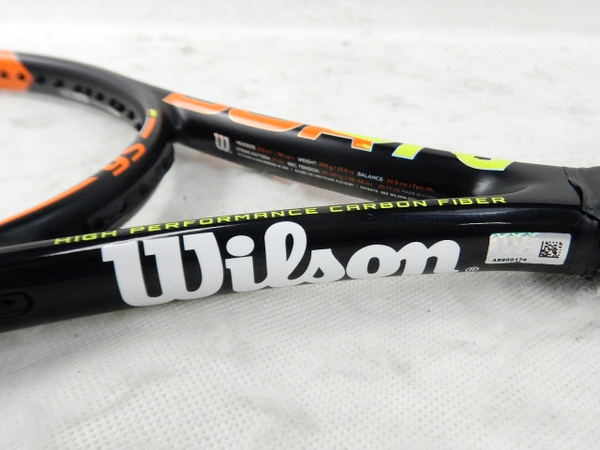 中古 WILSON BURN 95 G2 テニス 用品 ラケット 硬式 S2120218 スポーツ