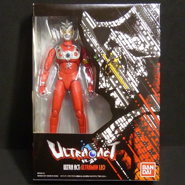 L969 魂ウェブ ULTRA-ACT ウルトラアクト ウルトラマンレオ □