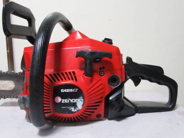 ゼノアチェンソー　G4211EZ　バー45㎝　ジャンク品